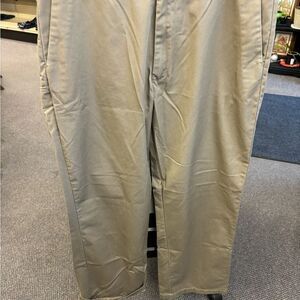 Men's Gray Volcom mens 36 khaki pants
